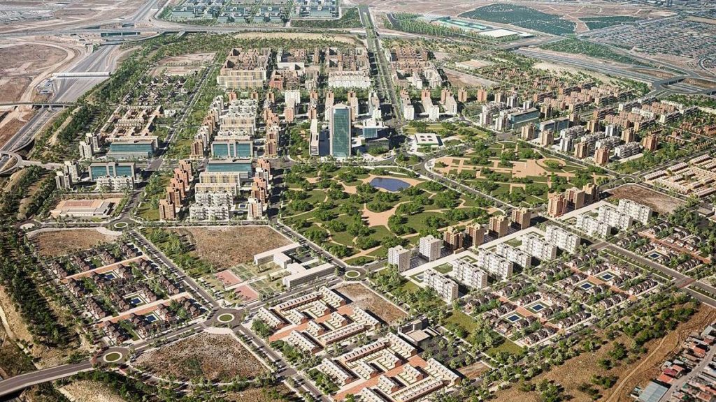 Villas de Amazonia II. El cañaveral, Madrid