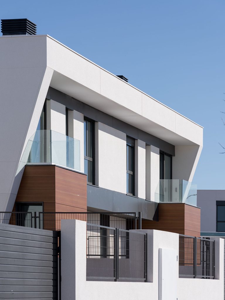 Villas del Guadarrama. Promoción entregada