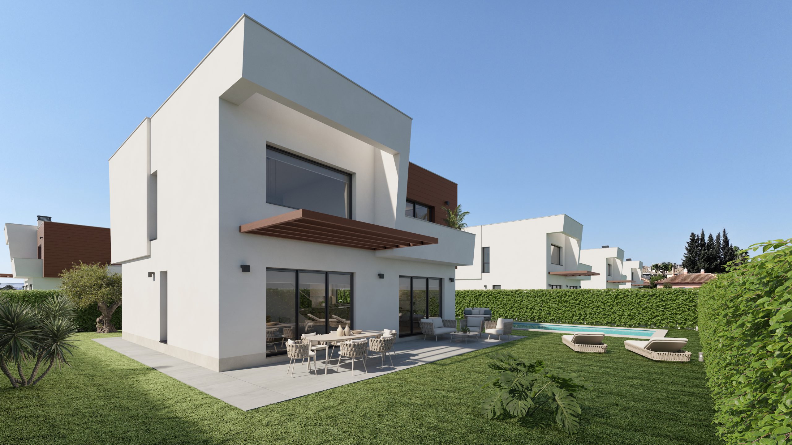 Villas de Entre Quintos, Brinum Homes. Obra nueva en Dos Hermanas