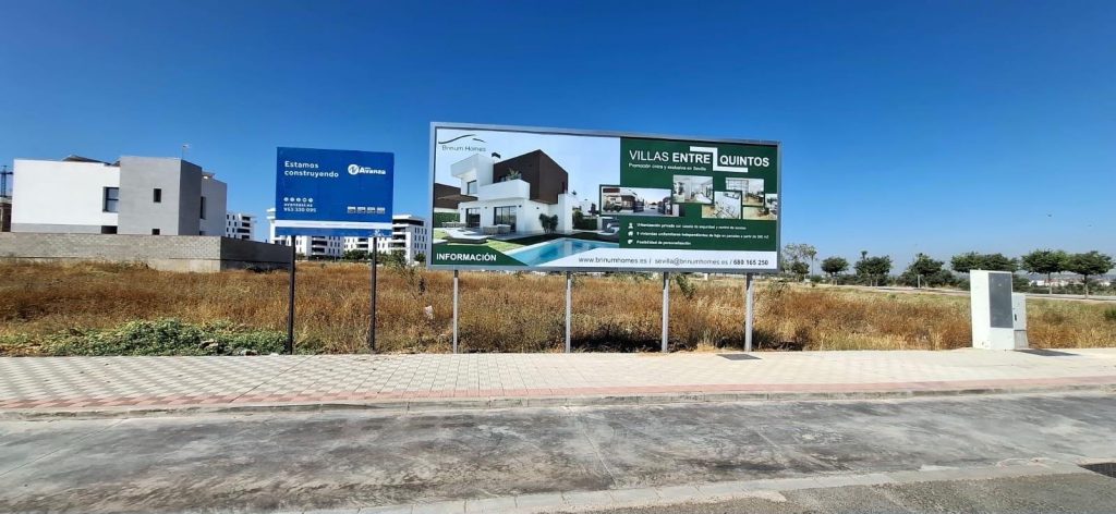 Inicio obras Villas de Entre Quintos