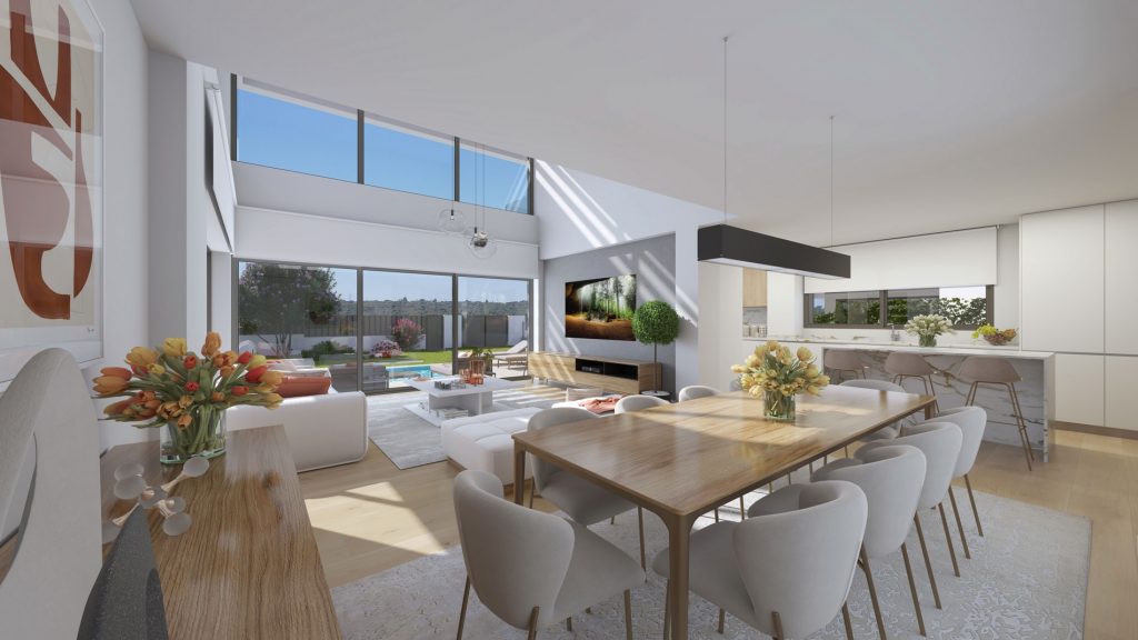 SATELITE MAJADAHONDA - Villa Alhena - obra nueva Majadahonda