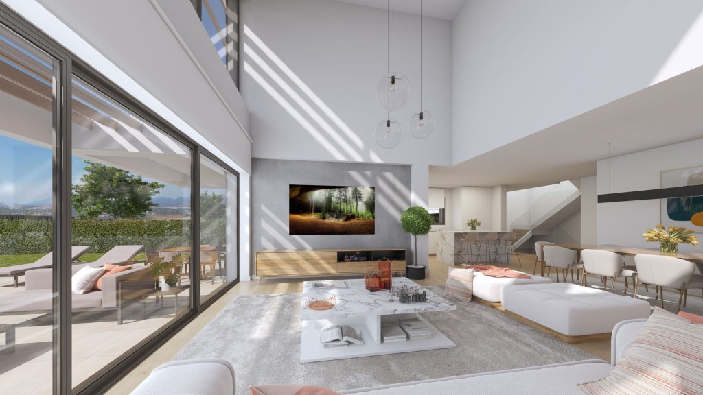 SATELITE MAJADAHONDA - Villa Alhena - obra nueva Majadahonda