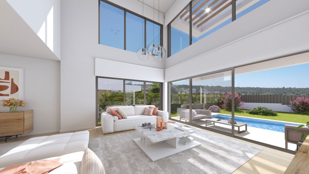 SATELITE MAJADAHONDA - Villa Alhena - obra nueva Majadahonda