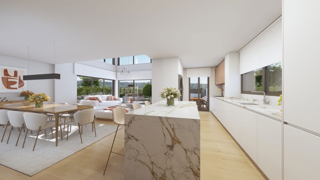 SATELITE MAJADAHONDA - Villa Alhena - obra nueva Majadahonda