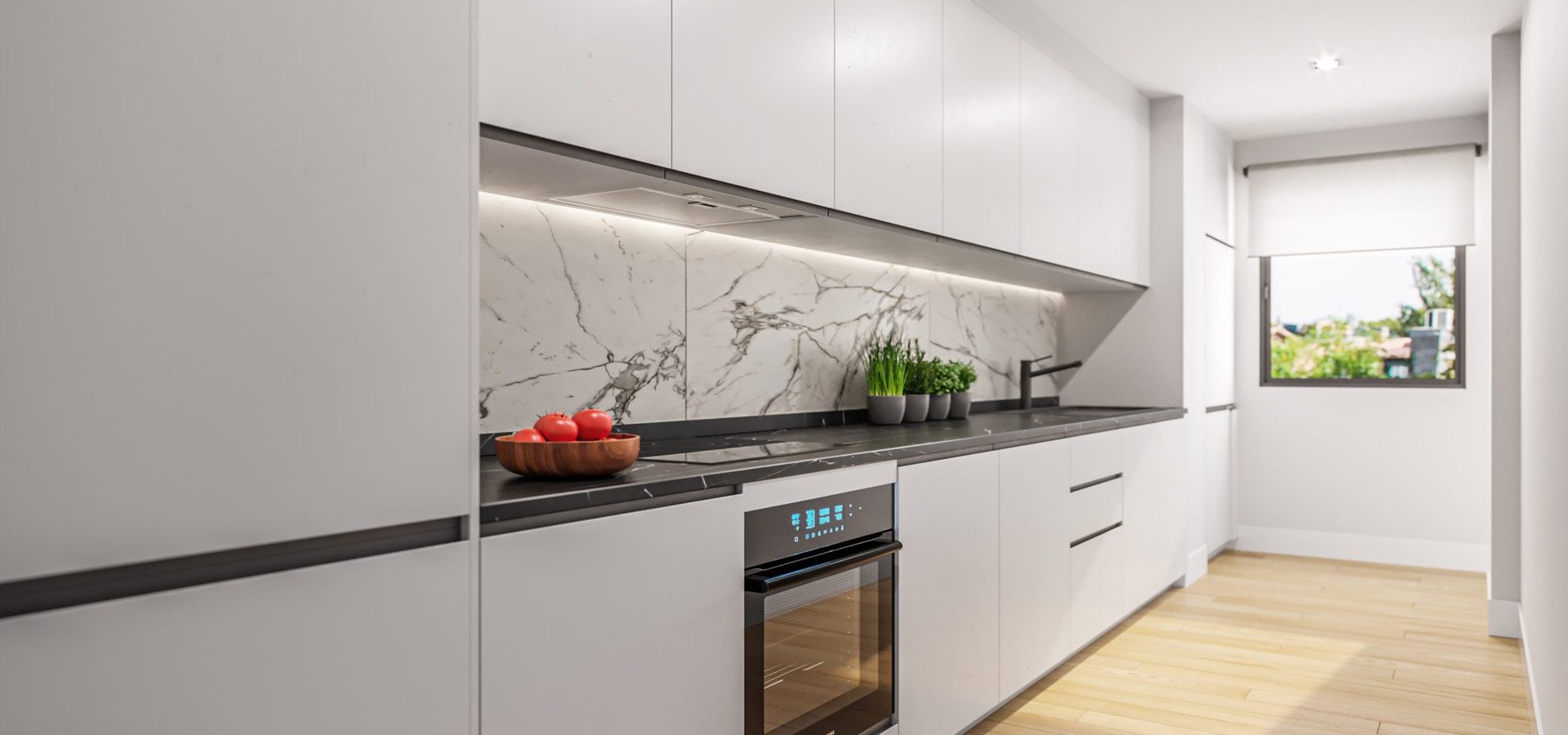 Brinum Parque Cocina