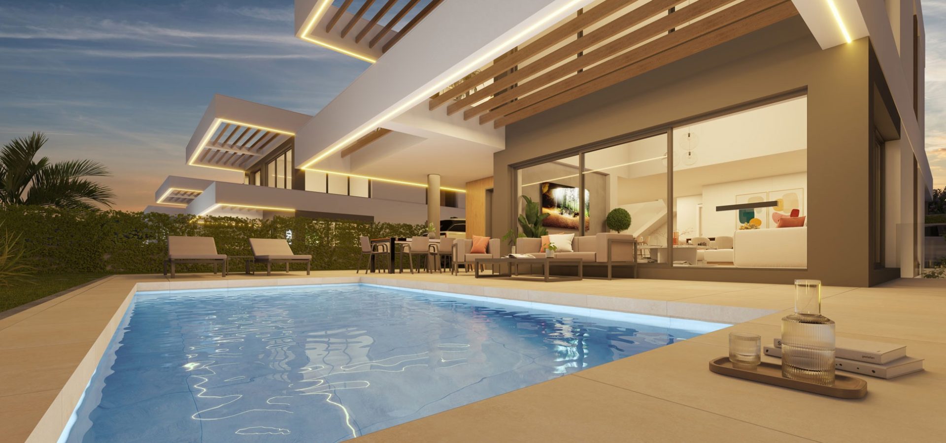 Brinum Althea Exterior Noche
