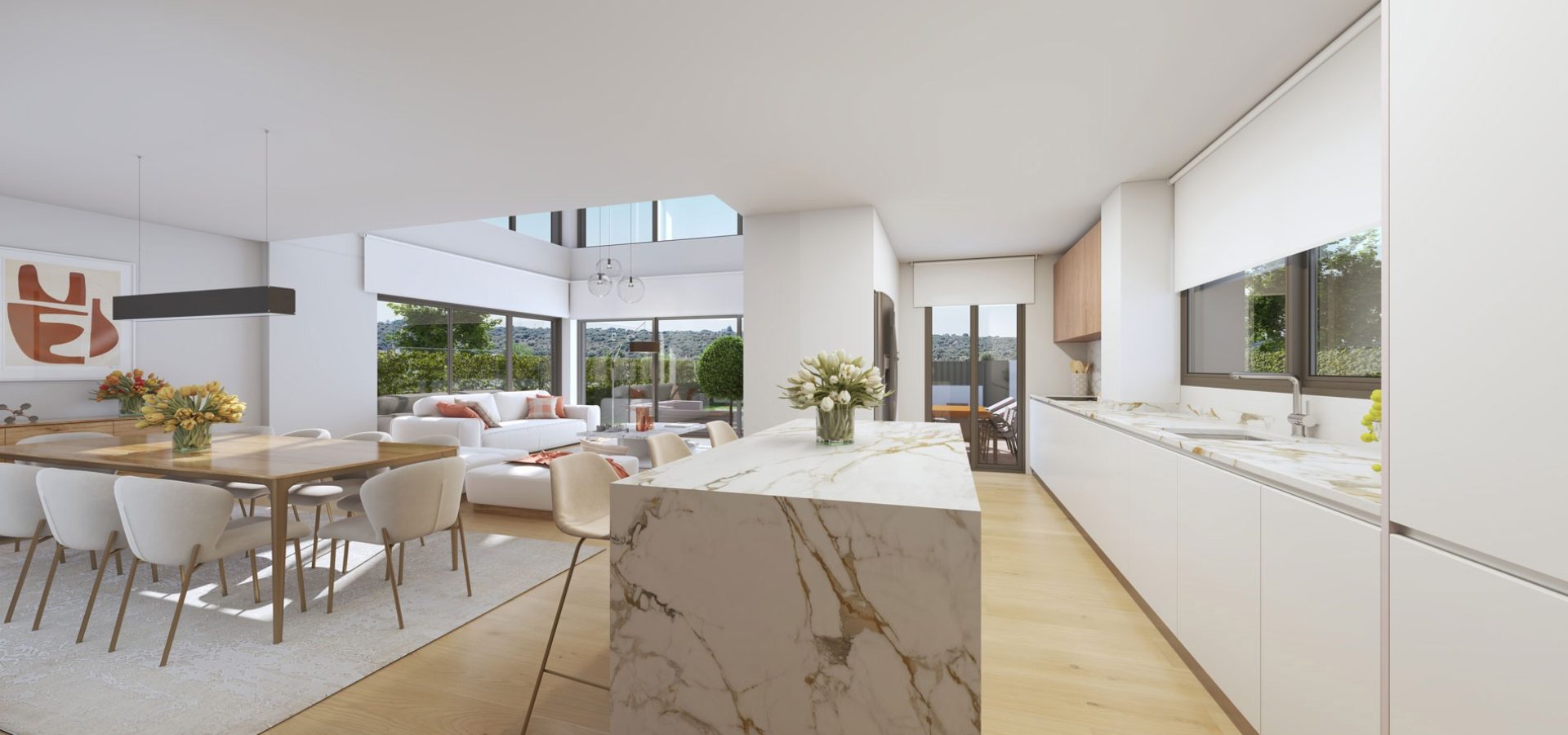 Brinum Althea Salon-Cocina 01