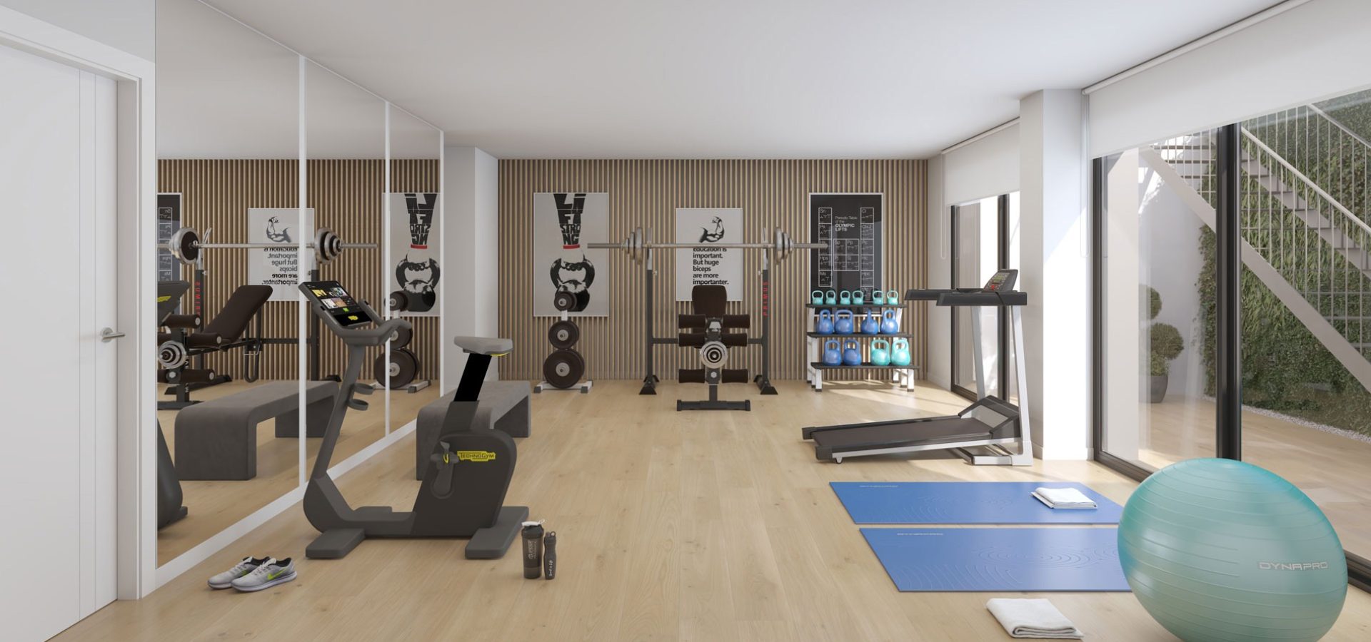 Brinum Althea Gimnasio