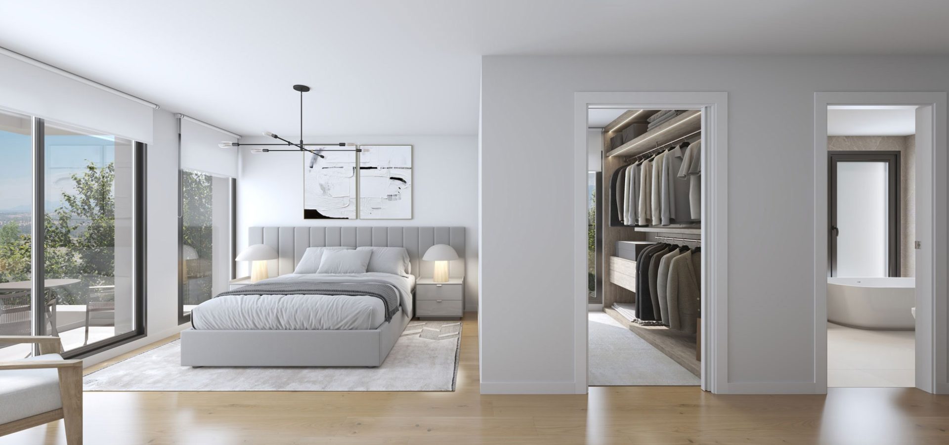 Brinum Althea Dormitorio con Vestidor