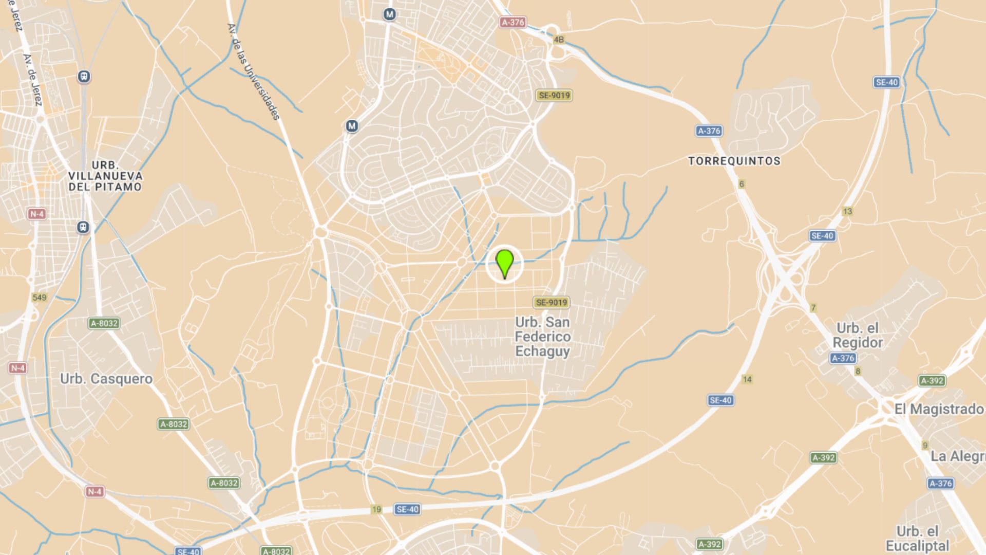 mapa ubicación Entrequintos Garden (1)