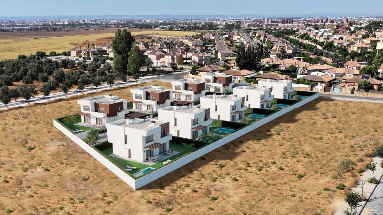 Villas de Entre Quintos, Brinum Homes. Montequinto, Sevilla